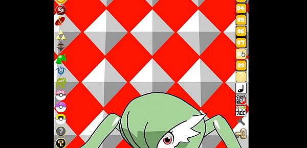  ppppU game - Pokemon  Gardevoir